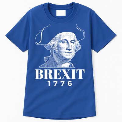 George Washington Gift Brexit 1776 Hooded Gift Tall T-Shirt