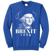 George Washington Gift Brexit 1776 Hooded Gift Tall Sweatshirt