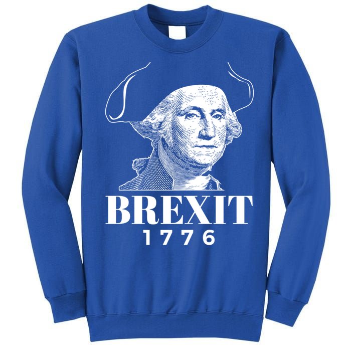 George Washington Gift Brexit 1776 Hooded Gift Tall Sweatshirt