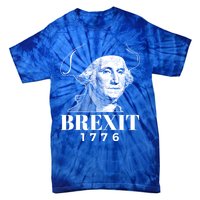 George Washington Gift Brexit 1776 Hooded Gift Tie-Dye T-Shirt