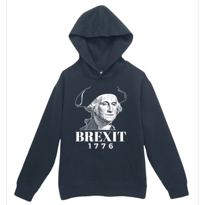 George Washington Gift Brexit 1776 Hooded Gift Urban Pullover Hoodie