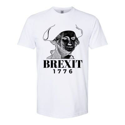 George Washington Gift Brexit 1776 Hooded Gift Softstyle CVC T-Shirt