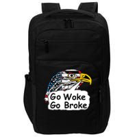 Go Woke Go Broke Impact Tech Backpack