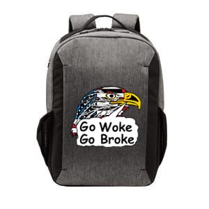 Go Woke Go Broke Vector Backpack