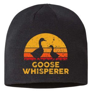 Goose Whisperer Geese Bird Hunter Breeders Poultry Farmers Sustainable Beanie