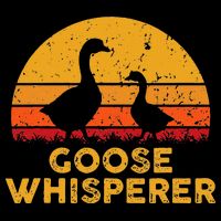 Goose Whisperer Geese Bird Hunter Breeders Poultry Farmers Zip Tote Bag