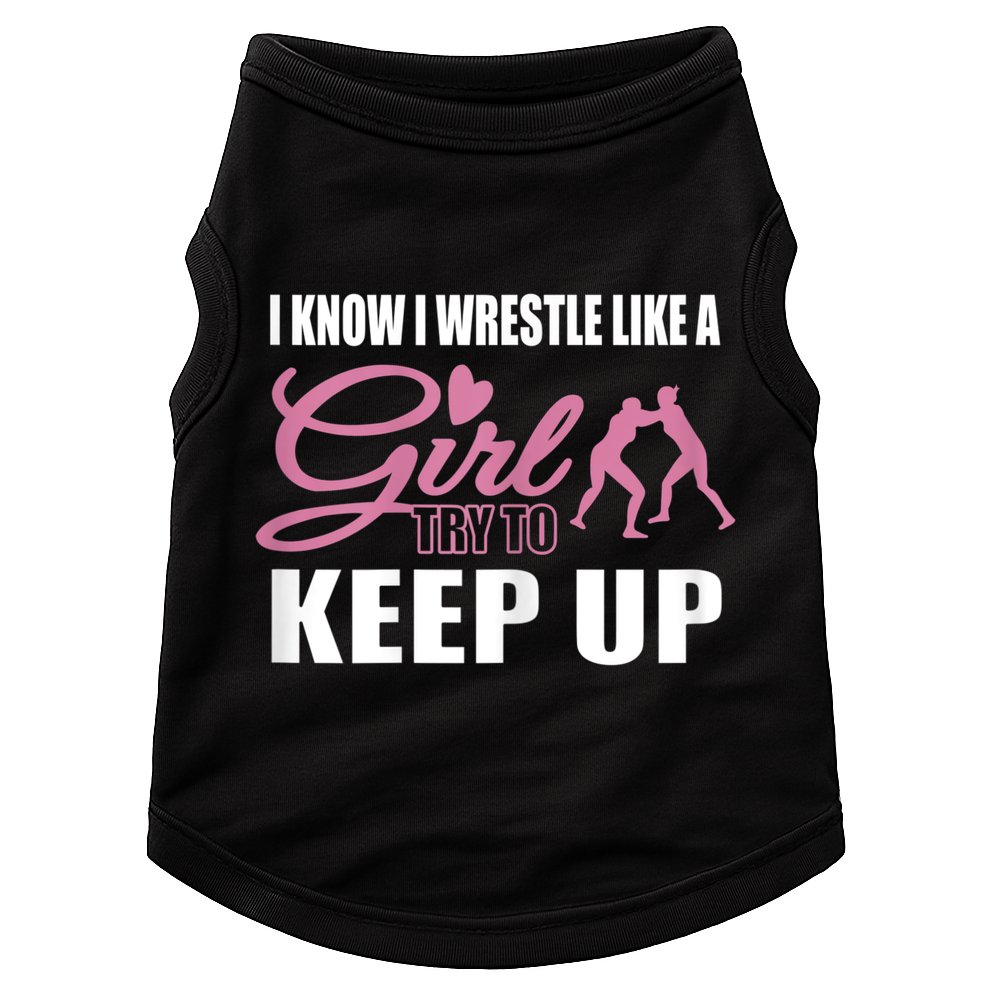 Girls Wrestling Doggie Tank