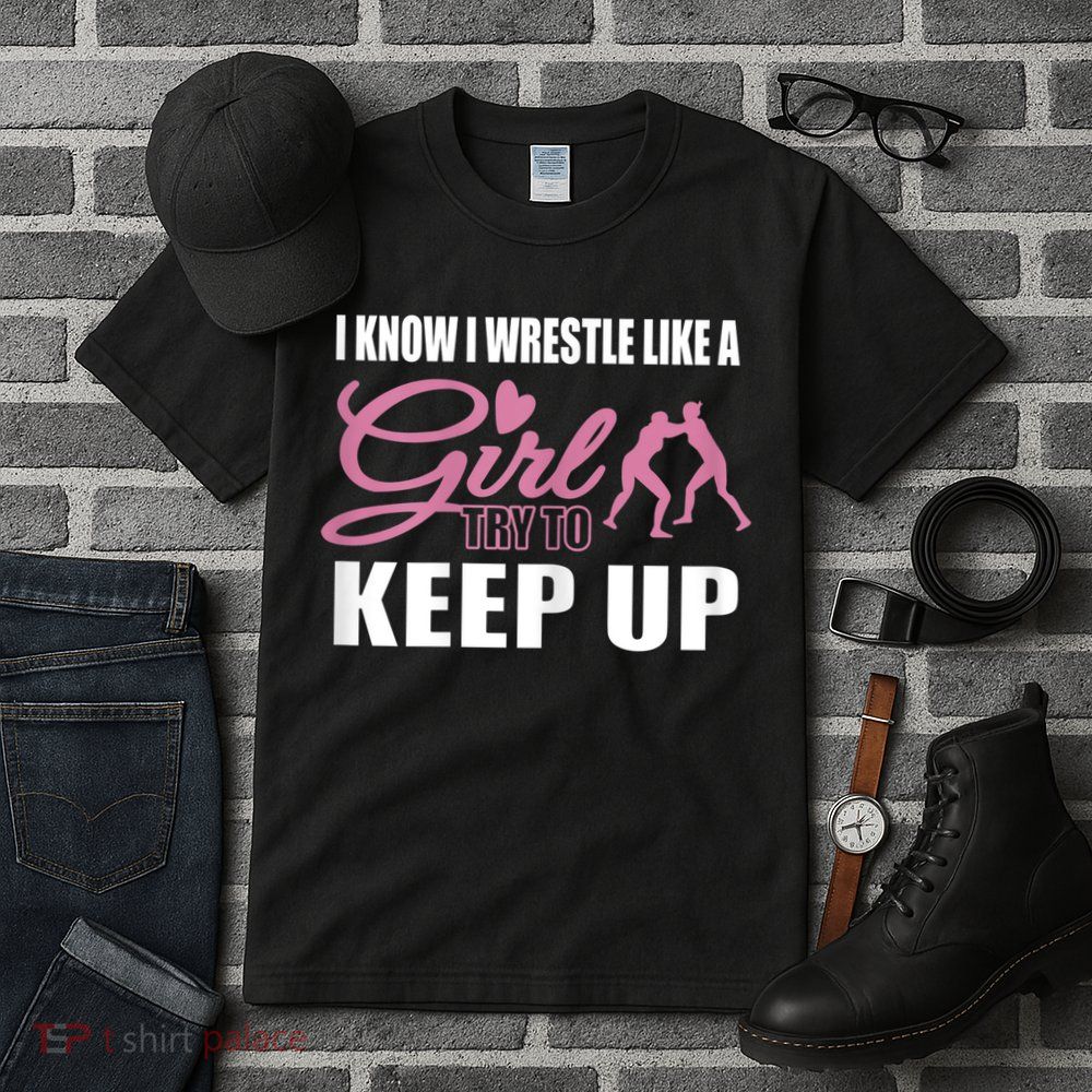 Girls Wrestling Tall T-Shirt