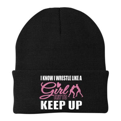 Girls Wrestling Beanie