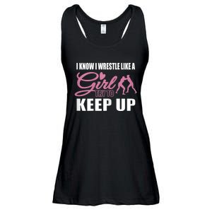 Girls Wrestling Ladies Essential Flowy Tank