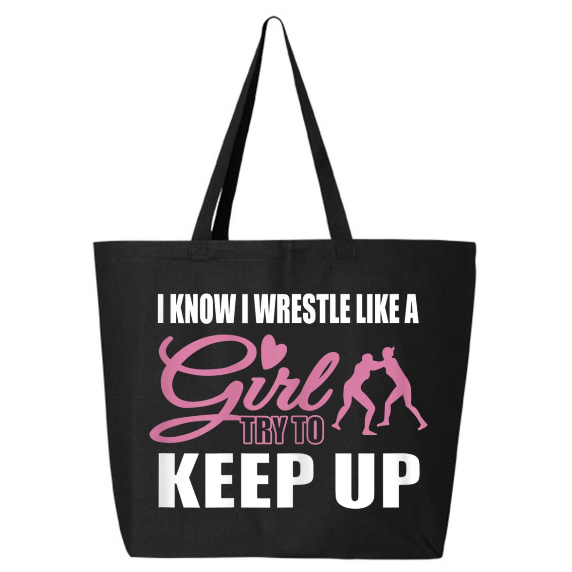 Girls Wrestling 25L Jumbo Tote