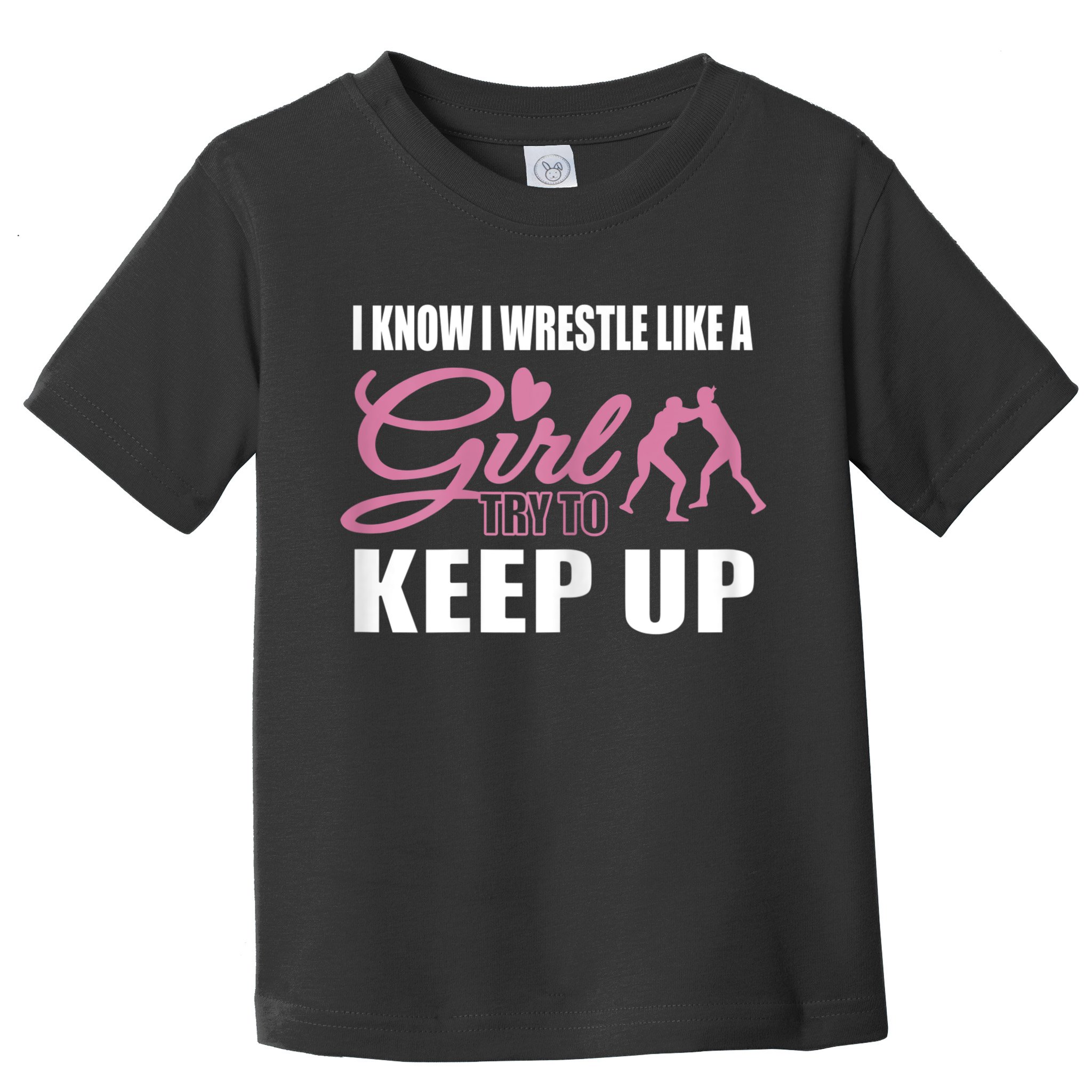 Girls Wrestling Toddler T-Shirt