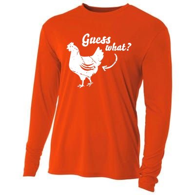 Guess What Cooling Performance Long Sleeve Crew