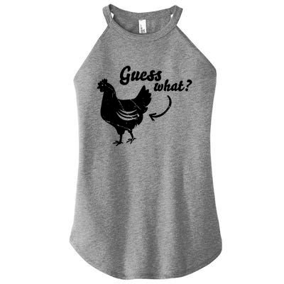 Guess What Women’s Perfect Tri Rocker Tank