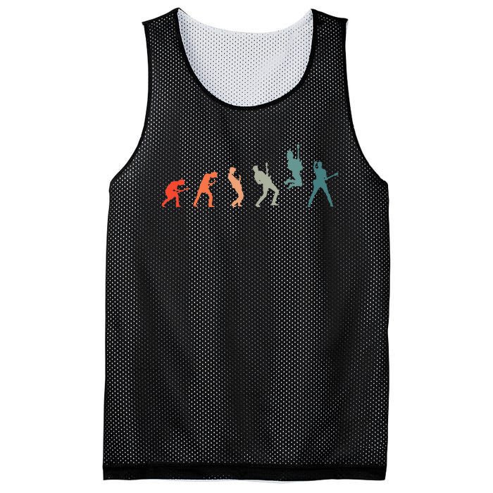 Guitarist With Guitar Evolution Mesh Reversible Basketball Jersey Tank