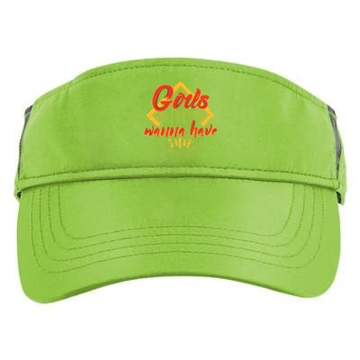 Gods Wanna Have Sun Adult Drive Performance Visor