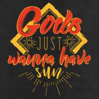 Gods Wanna Have Sun 7 Panel Mesh Trucker Snapback Hat