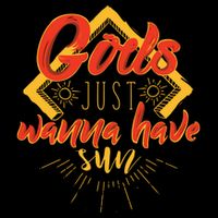 Gods Wanna Have Sun Impact Tech Backpack