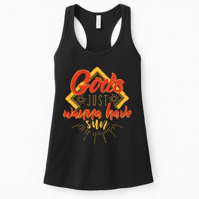 Gods Wanna Have Sun Womens Tank Top