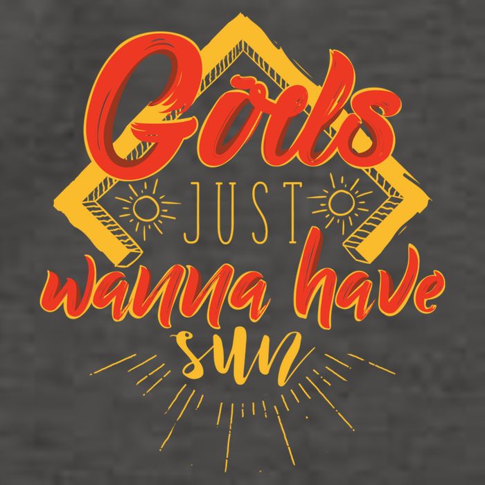 Gods Wanna Have Sun Vector Backpack