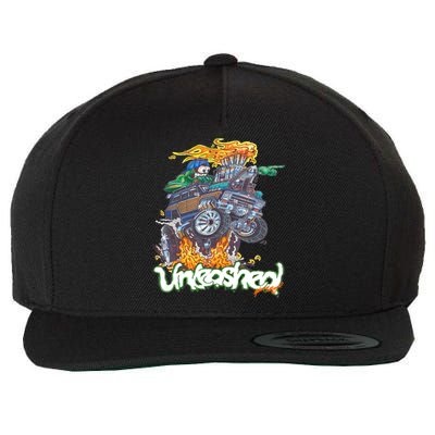 Grand Wagoneer Hotrod Unleashed Wool Snapback Cap