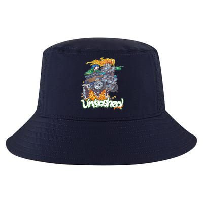 Grand Wagoneer Hotrod Unleashed Cool Comfort Performance Bucket Hat