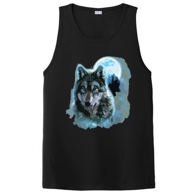 Grey Wolf Hunting Ground, Icy Moon, Forest, Galaxy PosiCharge Competitor Tank