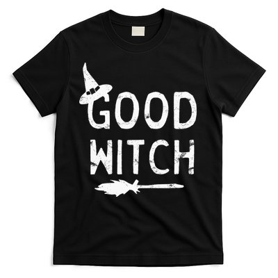 Good Witch Halloween Graphic October T-Shirt