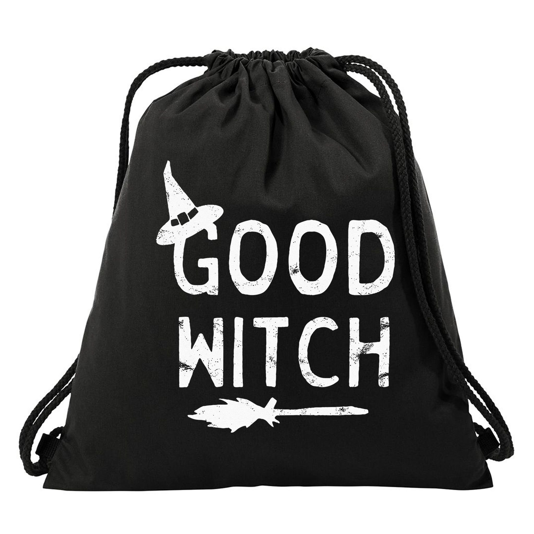 Good Witch Halloween Graphic October Drawstring Bag