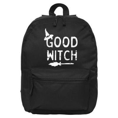 Good Witch Halloween Graphic October 16 in Basic Backpack
