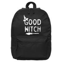 Good Witch Halloween Graphic October 16 in Basic Backpack