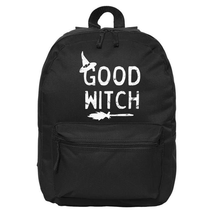 Good Witch Halloween Graphic October 16 in Basic Backpack