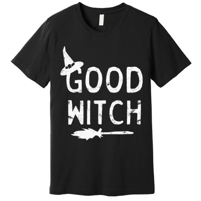 Good Witch Halloween Graphic October Premium T-Shirt
