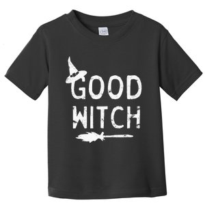 Good Witch Halloween Graphic October Toddler T-Shirt