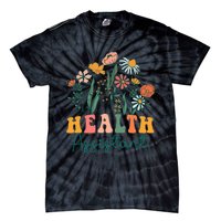 Groovy Wildflower Health Assistant Tie-Dye T-Shirt