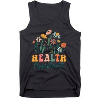 Groovy Wildflower Health Assistant Tank Top