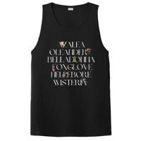 Garden Witchy Herbology Aqua Tofana Feminist PosiCharge Competitor Tank