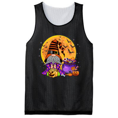 Gnome Witch Halloween Costume Pumpkin Autumn Fall Holiday Mesh Reversible Basketball Jersey Tank