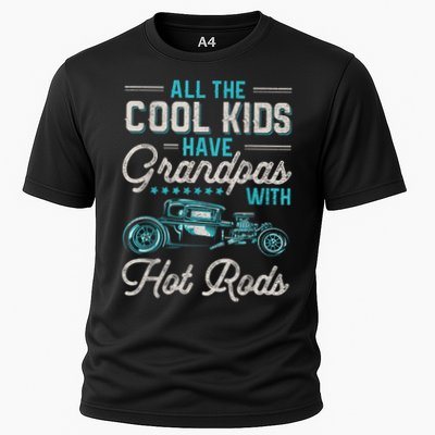 Grandpas With Hot Rods Funny Vintage Hotrod Classic Car Performance Shirt