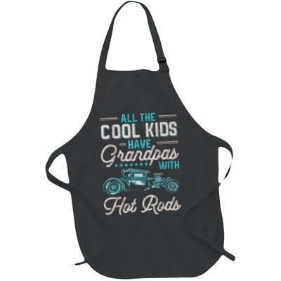 Grandpas With Hot Rods Funny Vintage Hotrod Classic Car Apron