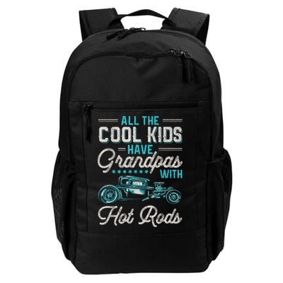 Grandpas With Hot Rods Funny Vintage Hotrod Classic Car Backpack