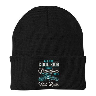 Grandpas With Hot Rods Funny Vintage Hotrod Classic Car Beanie