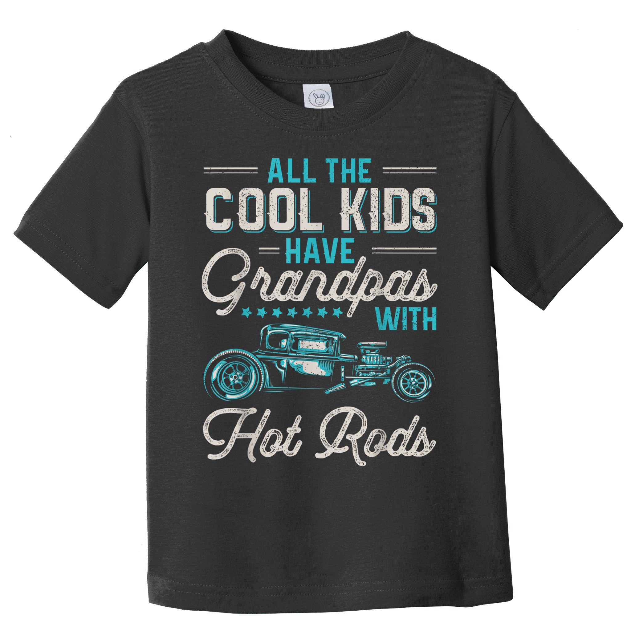 Grandpas With Hot Rods Funny Vintage Hotrod Classic Car Toddler T-Shirt