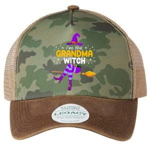 Grandma Witch Halloween Family Costume Set Legacy Tie Dye Trucker Hat