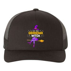 Grandma Witch Halloween Family Costume Set Yupoong Adult 5-Panel Trucker Hat