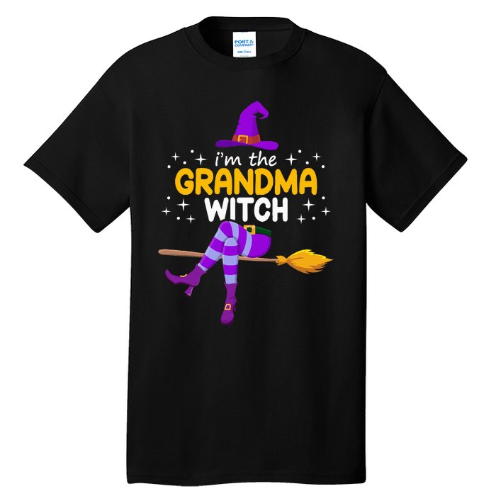 Grandma Witch Halloween Family Costume Set Tall T-Shirt