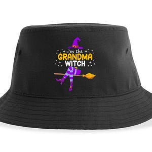 Grandma Witch Halloween Family Costume Set Sustainable Bucket Hat