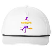 Grandma Witch Halloween Family Costume Set Snapback Five-Panel Rope Hat