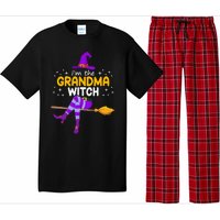 Grandma Witch Halloween Family Costume Set Pajama Set