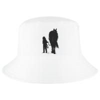 Girl With Horse Cool Comfort Performance Bucket Hat